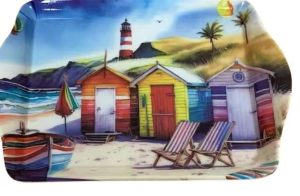 Mini Trinket Tray Beach Huts