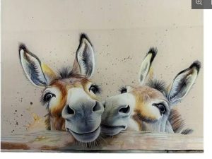 Glass Worktop Saver Donkey