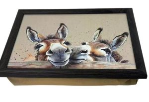 Lap Tray Donkey