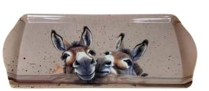 Long Drinks Tray Donkey