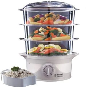 Electric Steamer 3 Tier