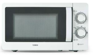 Tower 20L 800W Manual Microwave T24042WH White