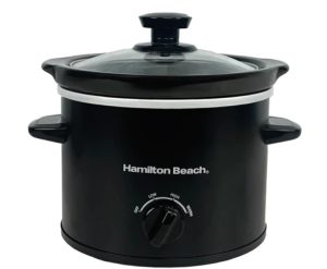 Slow Cooker Black 1.8L HBSC020B