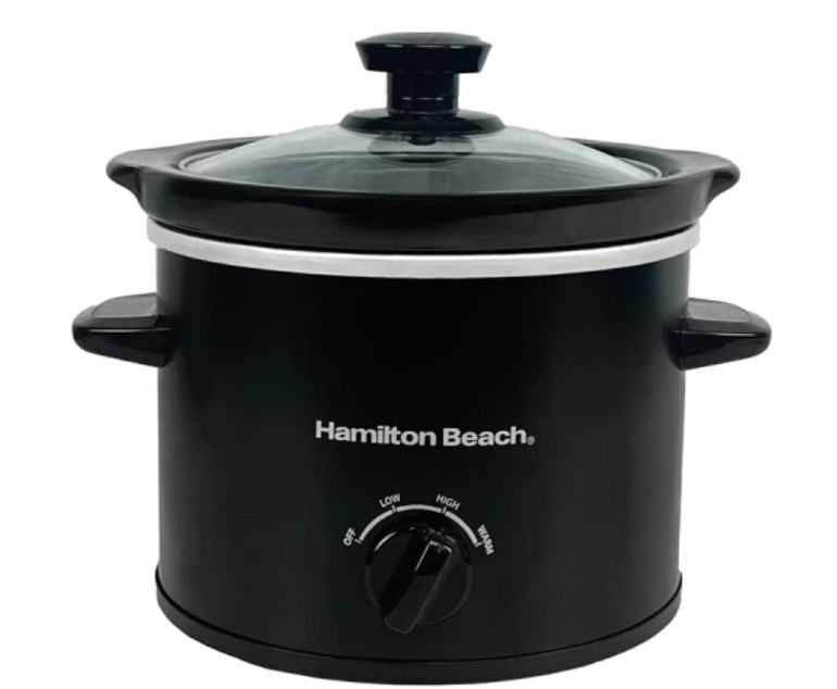 slow cooker black 6.5l hbsc070b