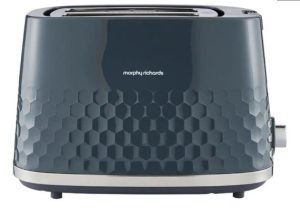 Hive Toaster 2 Slice 850W Grey