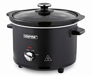 Geepas 2.5L Slow Cooker GSC35047UK