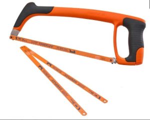 Bahco 300mm (12in) Hacksaw with 2 FREE Blades