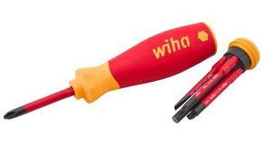 Wiha 6 Piece Slimfix VDE Screwdriver Set