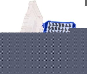 Faithfull 61 Piece Chrome Vanadium Security Bit Set