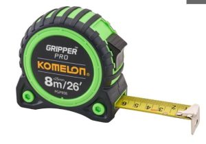 Komelon 8m (26ft) Hi-Vis Gripper Tape