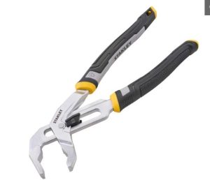 Stanley 250mm (10in) Dual Adjust Pliers