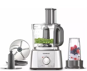 KENWOOD MultiPro Express FDP65.180Sl 2-in-1 Food Processor